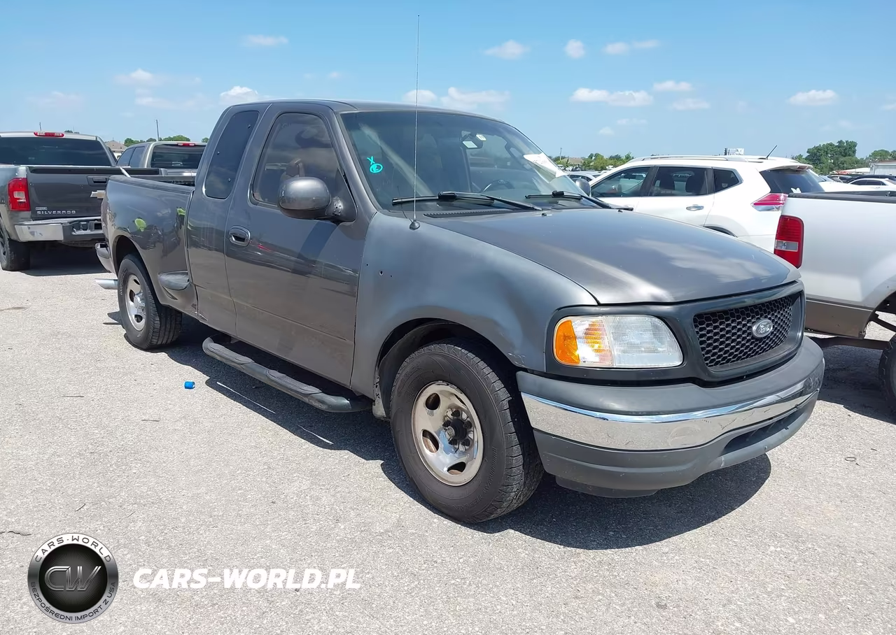 2003 Ford F-150 Lariat-Xl-Xlt