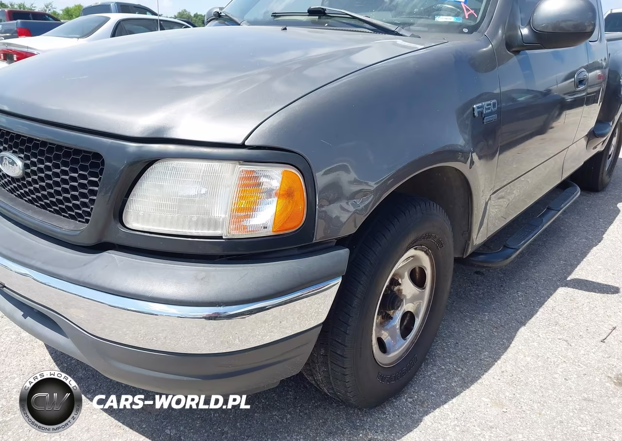 2003 Ford F-150 Lariat-Xl-Xlt VIN:1FTRX07W33KB70116 - 12