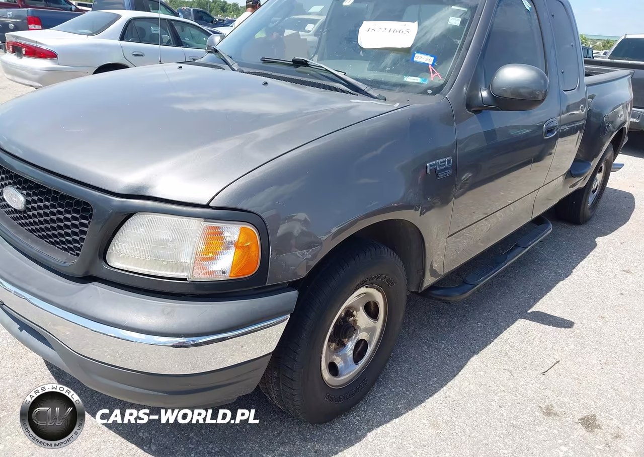 2003 Ford F-150 Lariat-Xl-Xlt VIN:1FTRX07W33KB70116 - 2