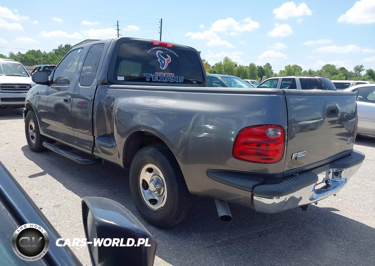2003 Ford F-150 Lariat-Xl-Xlt VIN:1FTRX07W33KB70116 - 3