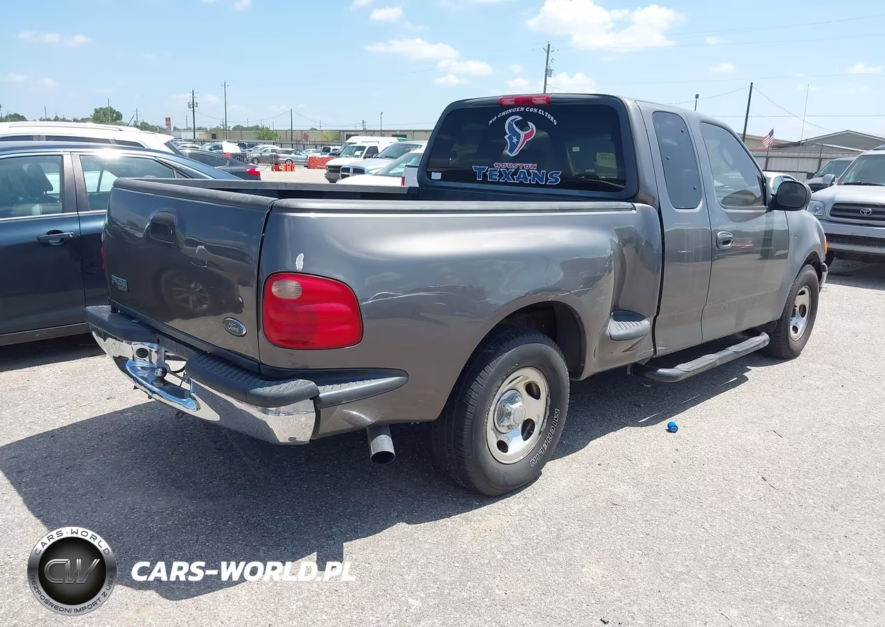2003 Ford F-150 Lariat-Xl-Xlt VIN:1FTRX07W33KB70116 - 4