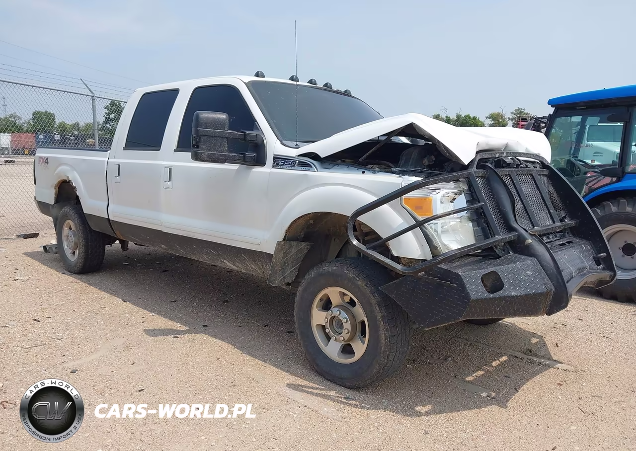 2012 Ford F-350 Lariat VIN:1FT8W3BTXCEB53714 - 1
