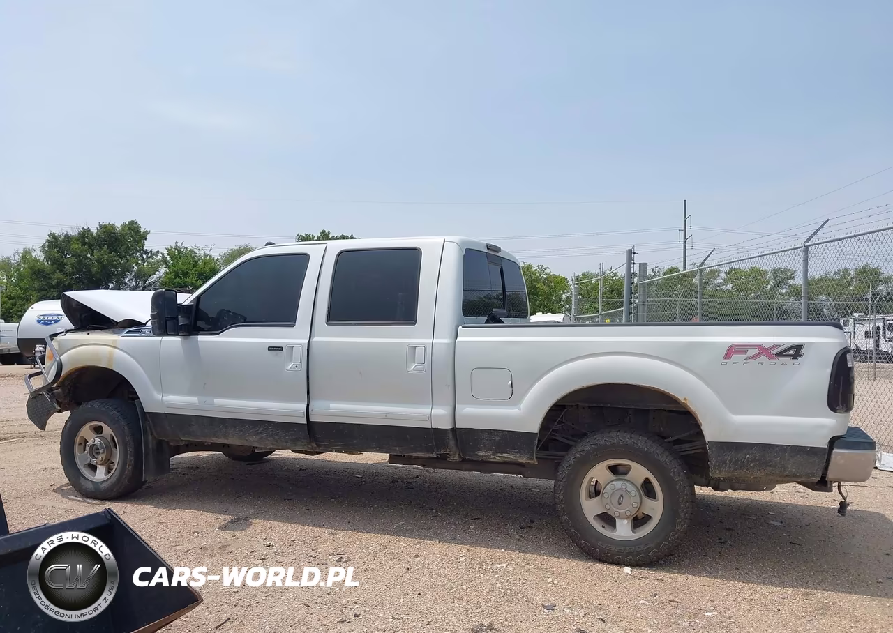 2012 Ford F-350 Lariat VIN:1FT8W3BTXCEB53714 - 14