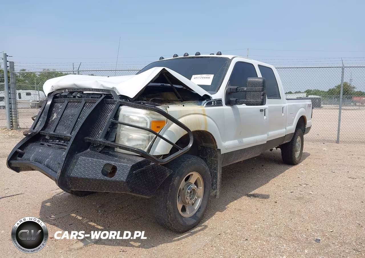 2012 Ford F-350 Lariat VIN:1FT8W3BTXCEB53714 - 2