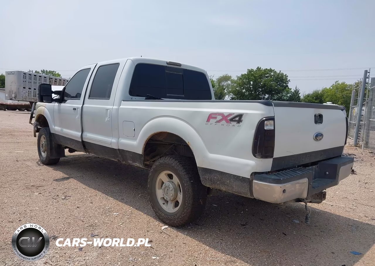 2012 Ford F-350 Lariat VIN:1FT8W3BTXCEB53714 - 3