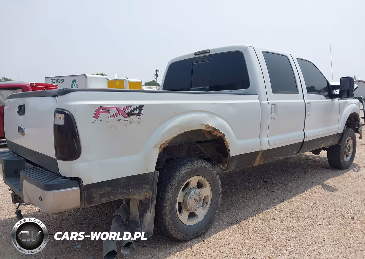 2012 Ford F-350 Lariat VIN:1FT8W3BTXCEB53714 - 4