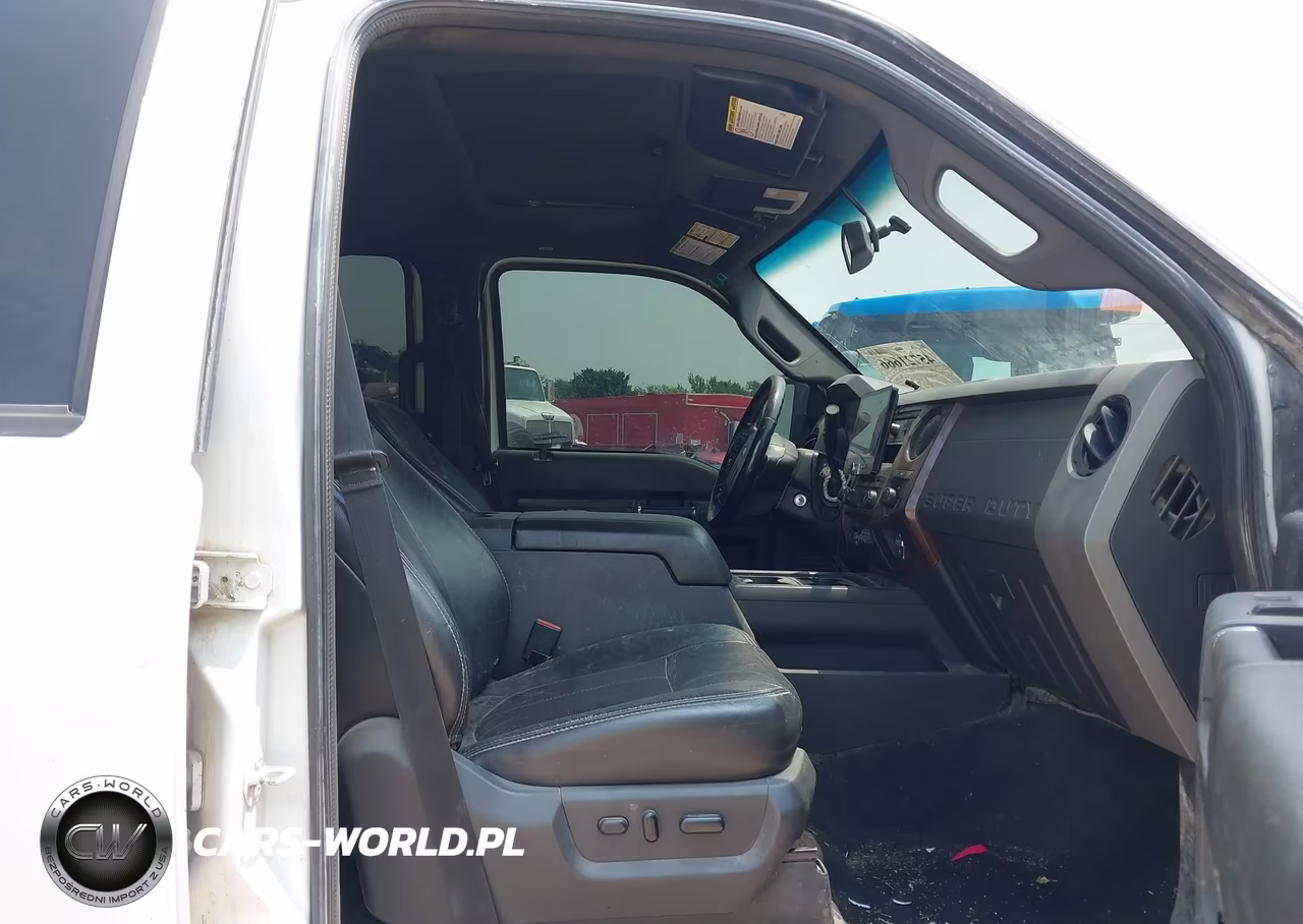 2012 Ford F-350 Lariat VIN:1FT8W3BTXCEB53714 - 5