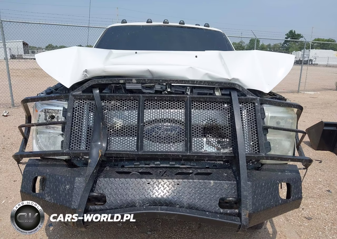 2012 Ford F-350 Lariat VIN:1FT8W3BTXCEB53714 - 6