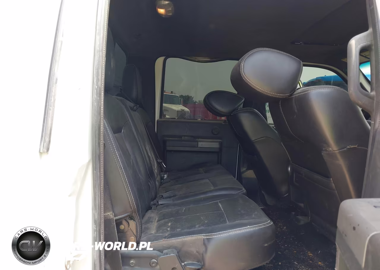 2012 Ford F-350 Lariat VIN:1FT8W3BTXCEB53714 - 8