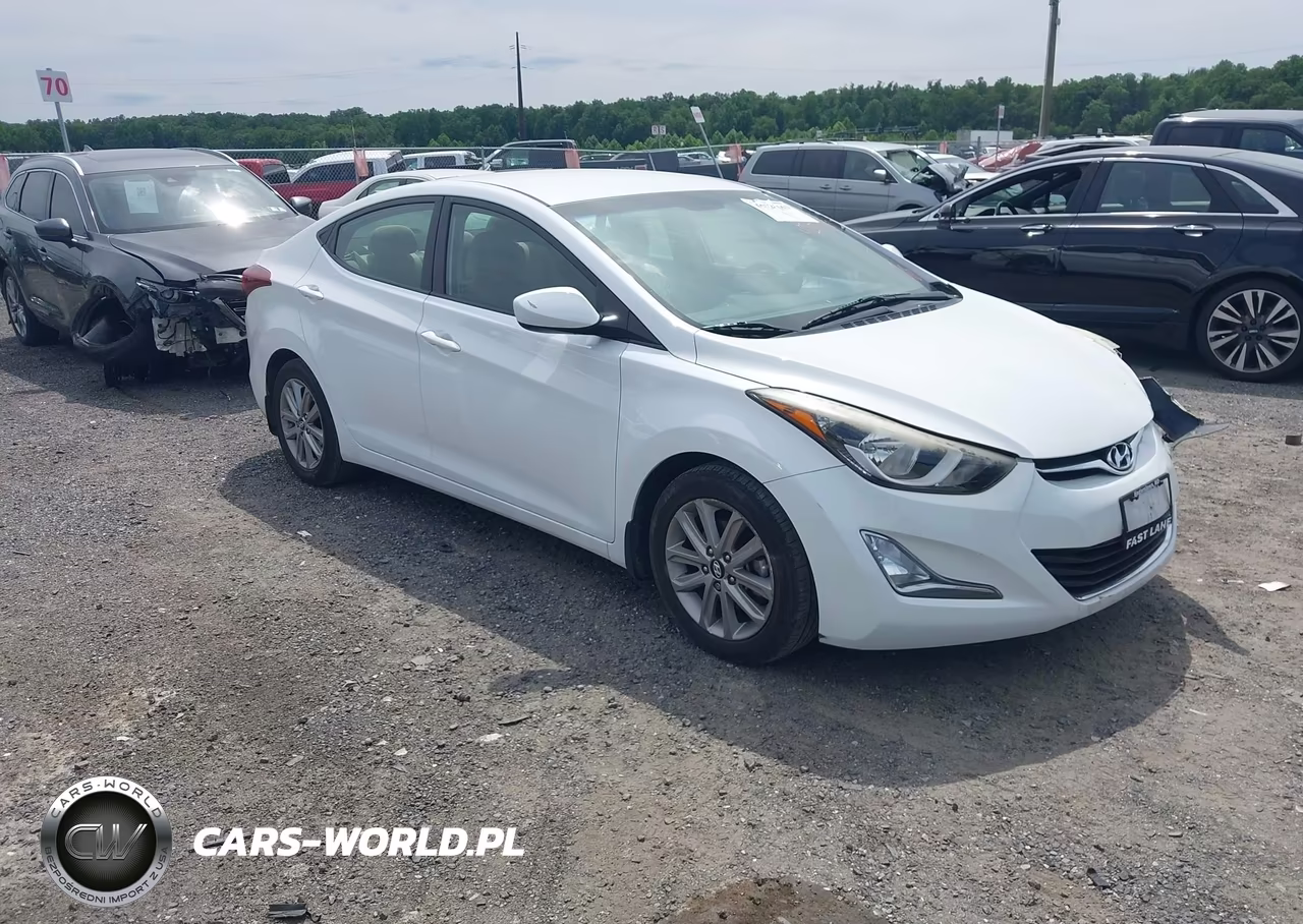 2016 Hyundai Elantra Se – zdjęcie 1 z 16