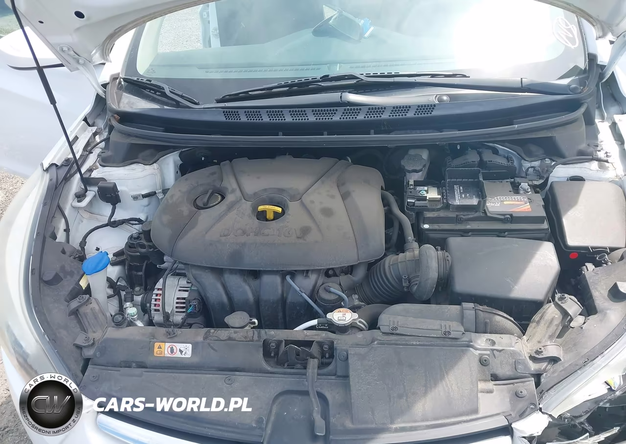 2016 Hyundai Elantra Se VIN:5NPDH4AE1GH656040 - 10