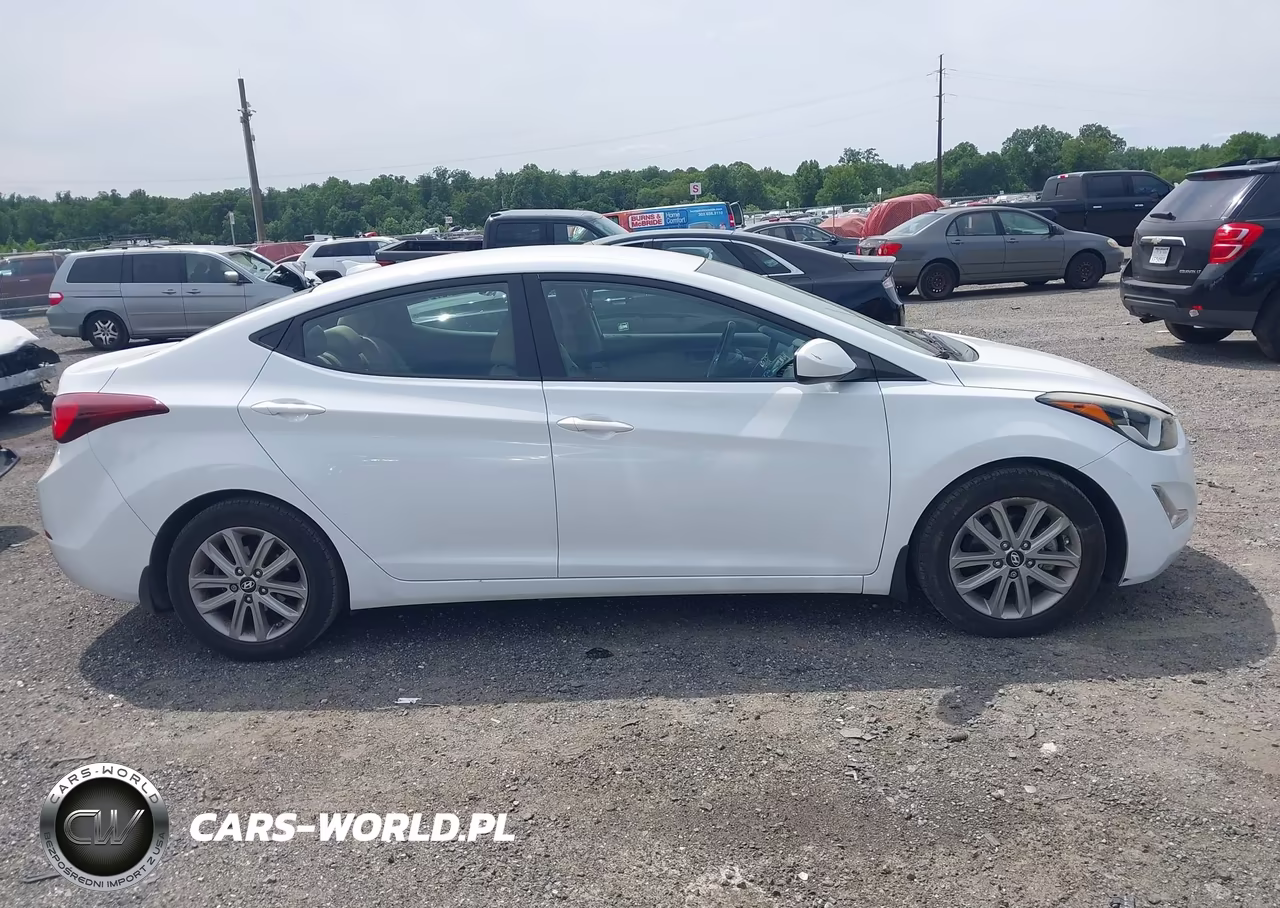 2016 Hyundai Elantra Se VIN:5NPDH4AE1GH656040 - 13
