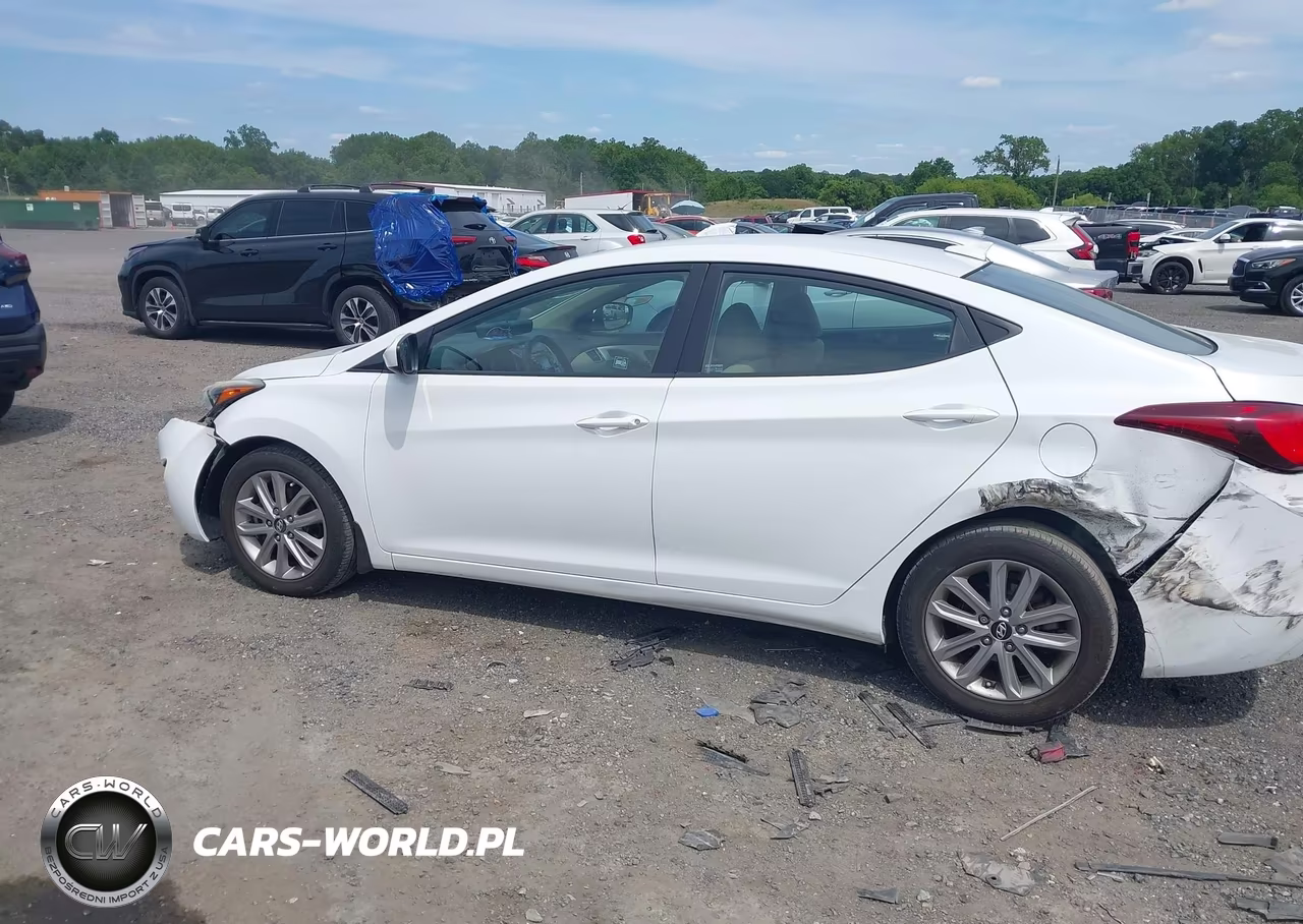 2016 Hyundai Elantra Se VIN:5NPDH4AE1GH656040 - 14