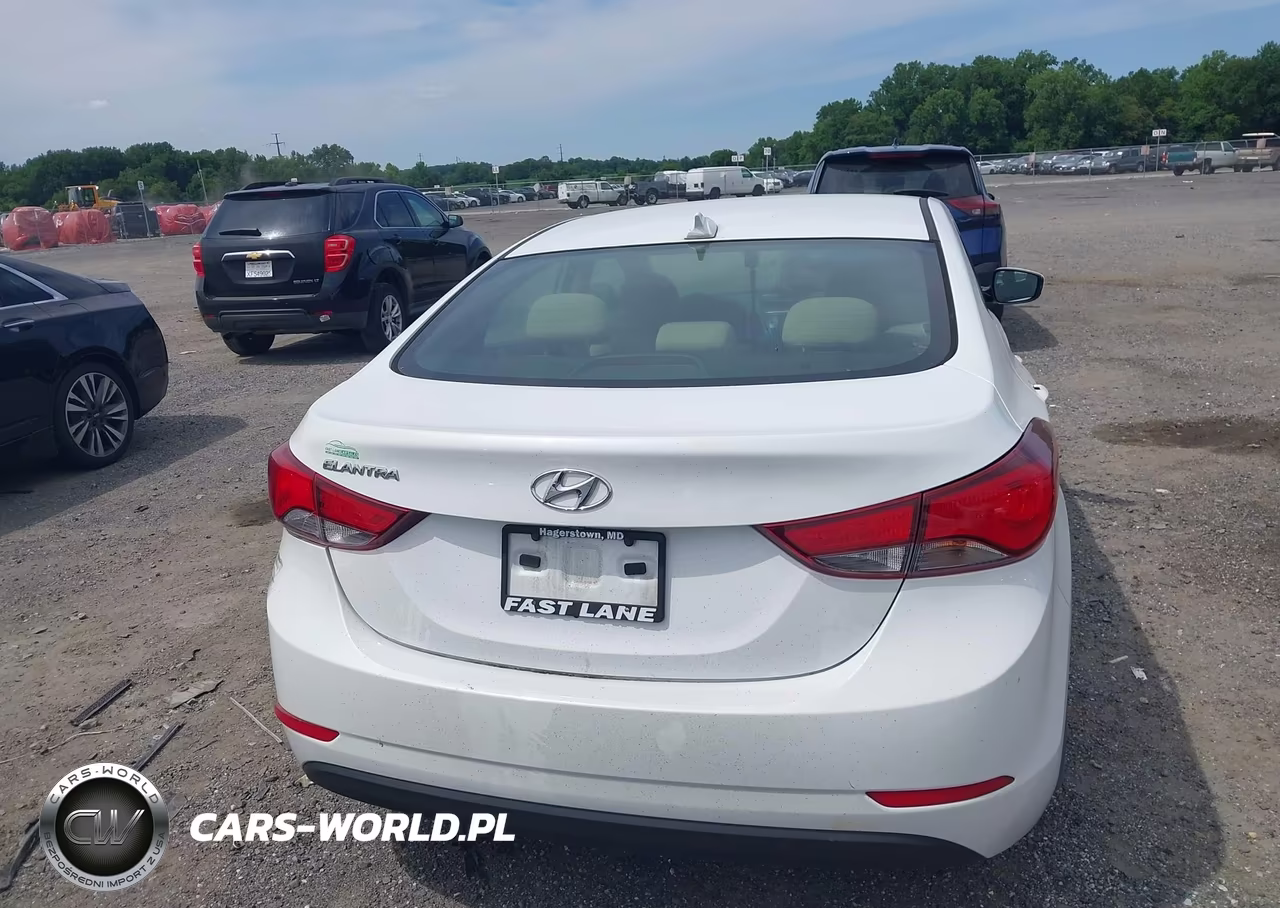 2016 Hyundai Elantra Se VIN:5NPDH4AE1GH656040 - 16