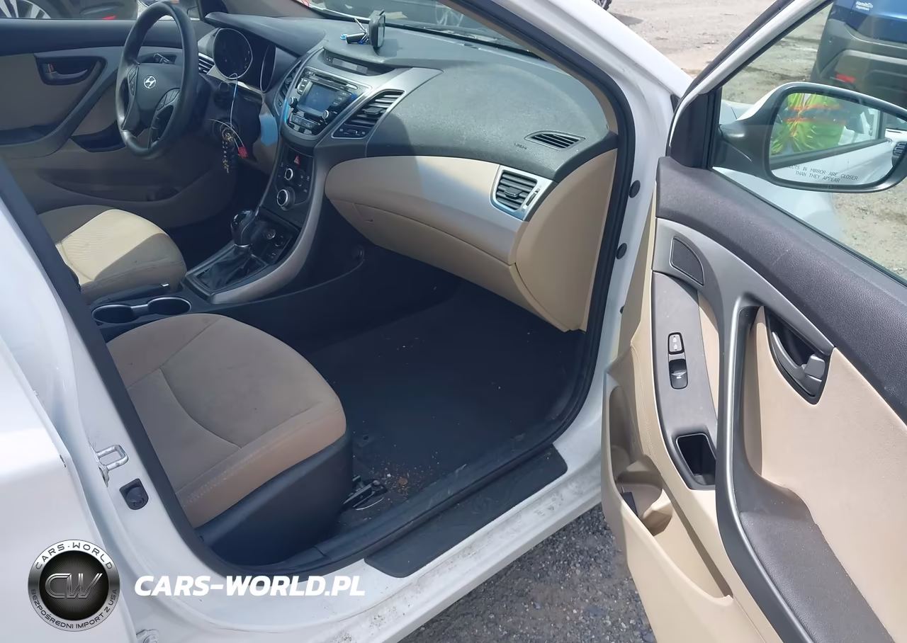 2016 Hyundai Elantra Se VIN:5NPDH4AE1GH656040 - 5