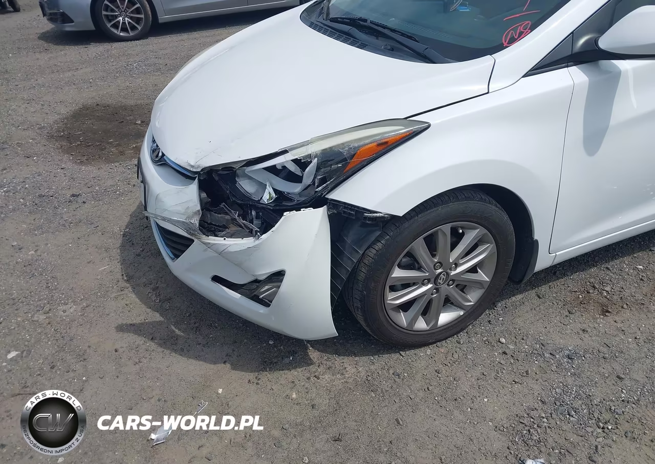 2016 Hyundai Elantra Se VIN:5NPDH4AE1GH656040 - 6