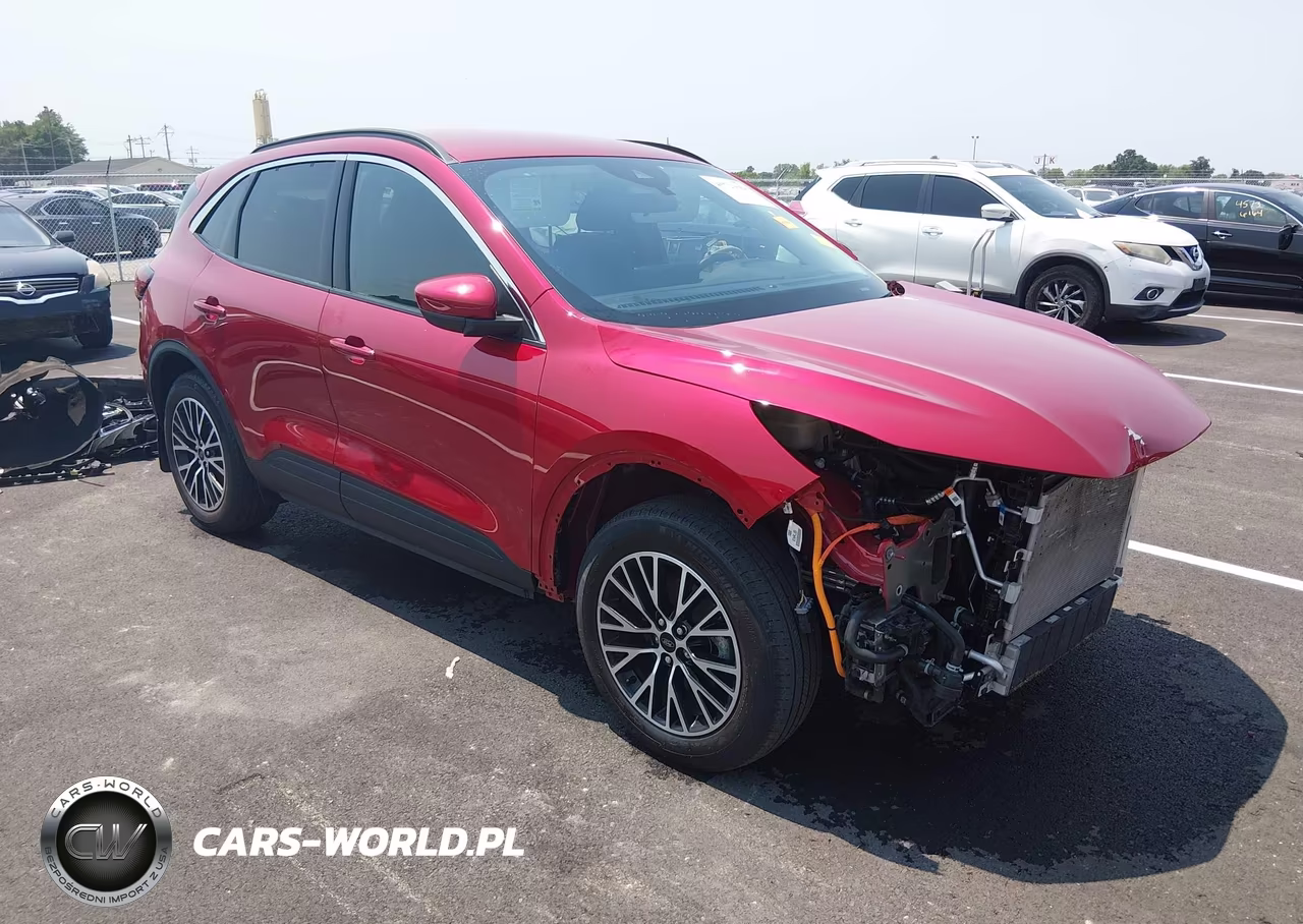 2024 Ford Escape Phev VIN:1FMCU0E12RUB44959 - 1