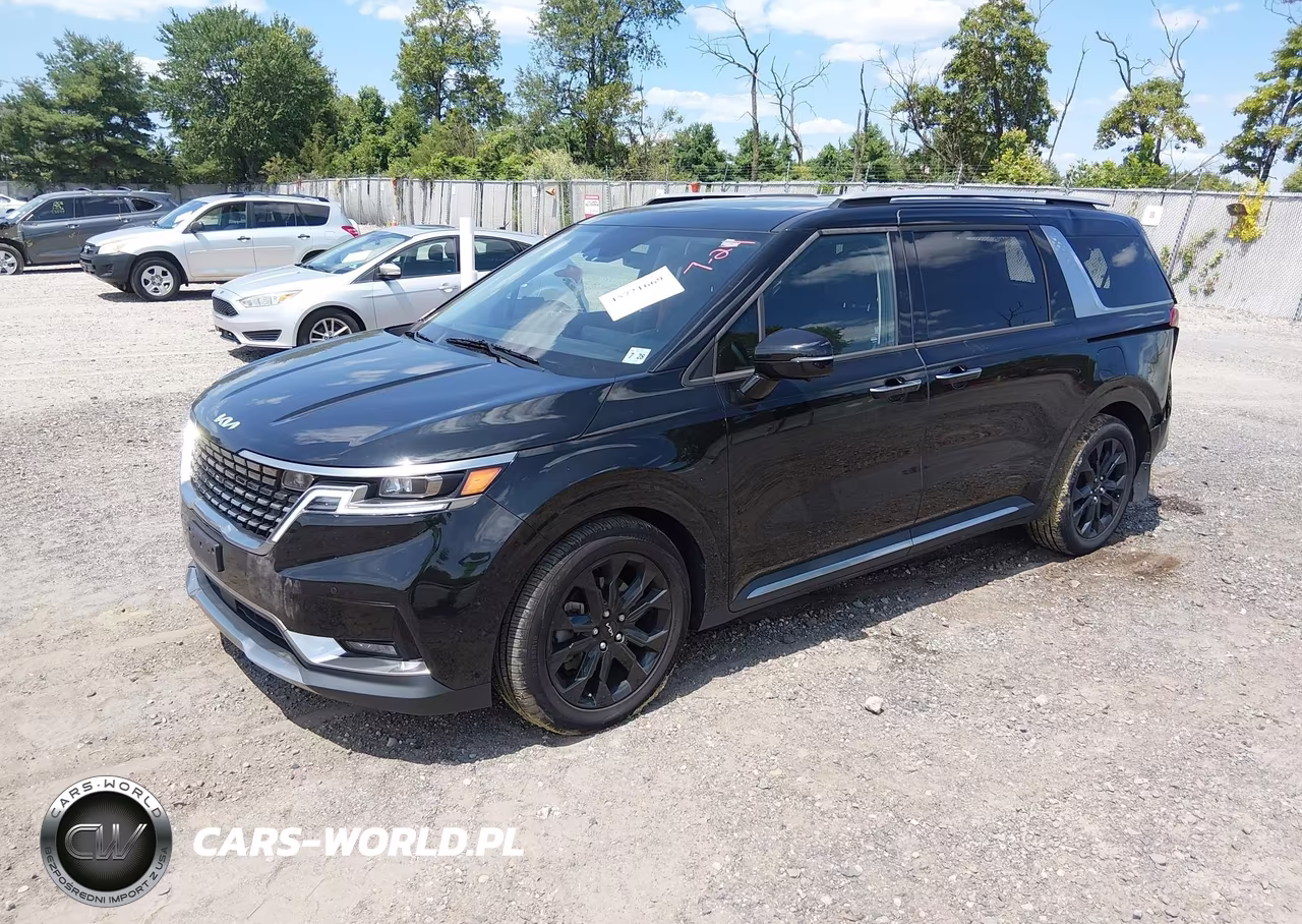 2024 Kia Carnival Mpv Sx Prestige VIN:KNDNE5H33R6307482 - 2