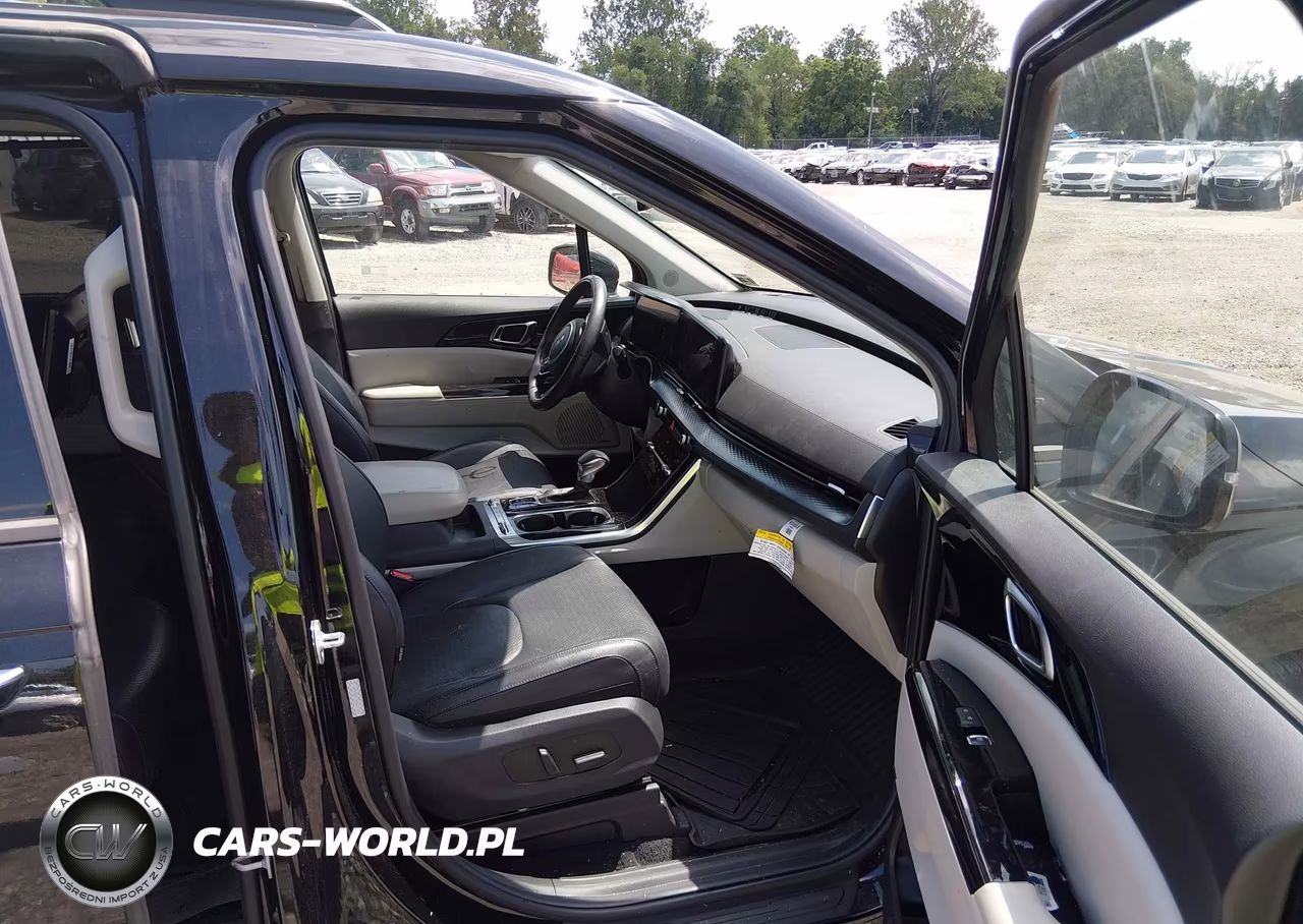 2024 Kia Carnival Mpv Sx Prestige VIN:KNDNE5H33R6307482 - 5