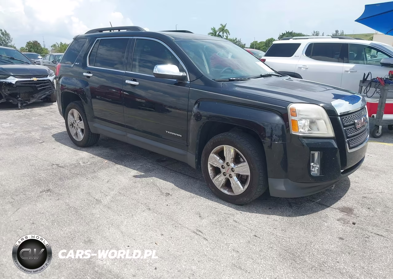 2015 GMC Terrain Sle-2