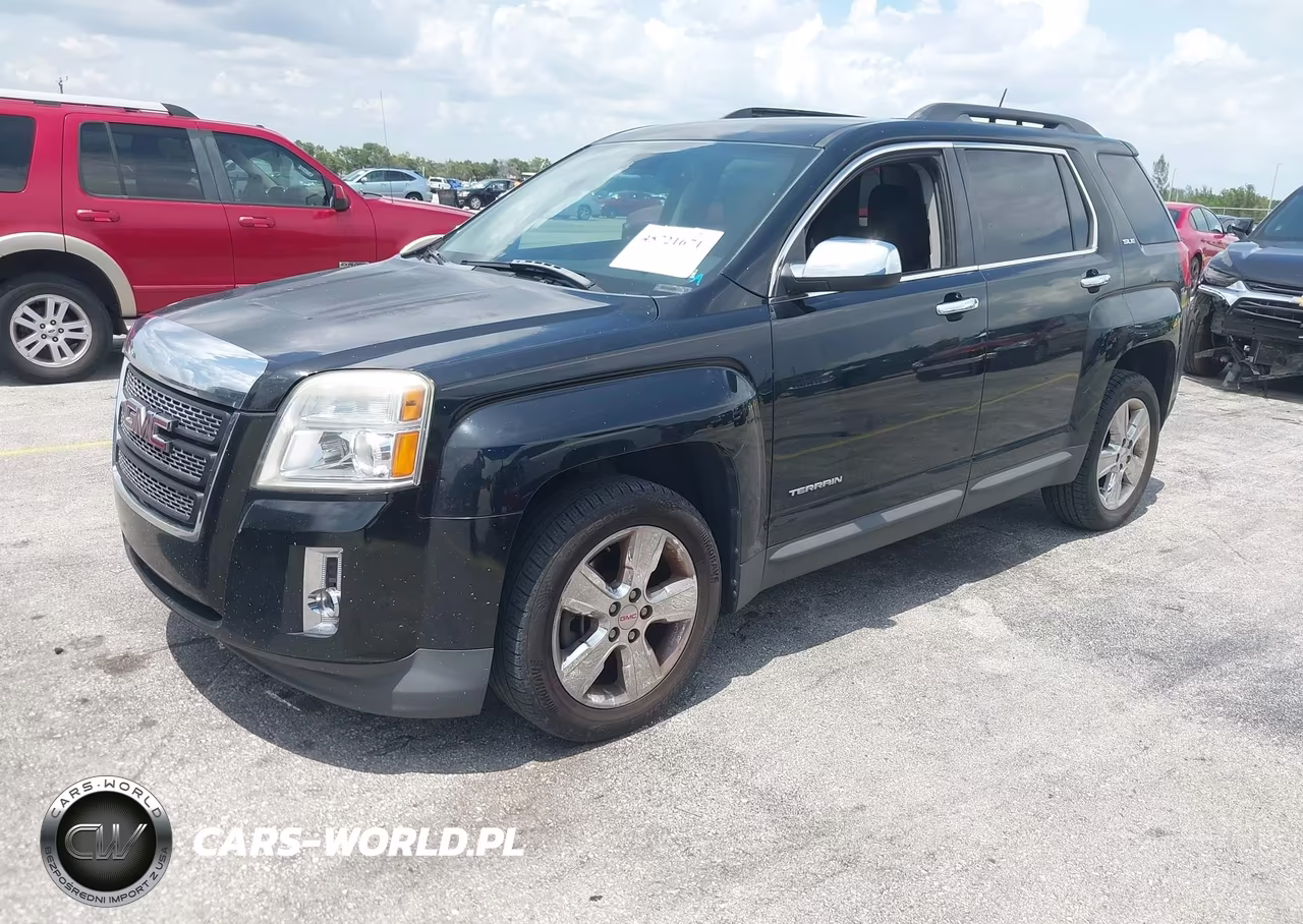 2015 GMC Terrain Sle-2 VIN:2GKALREK0F6281943 - 2