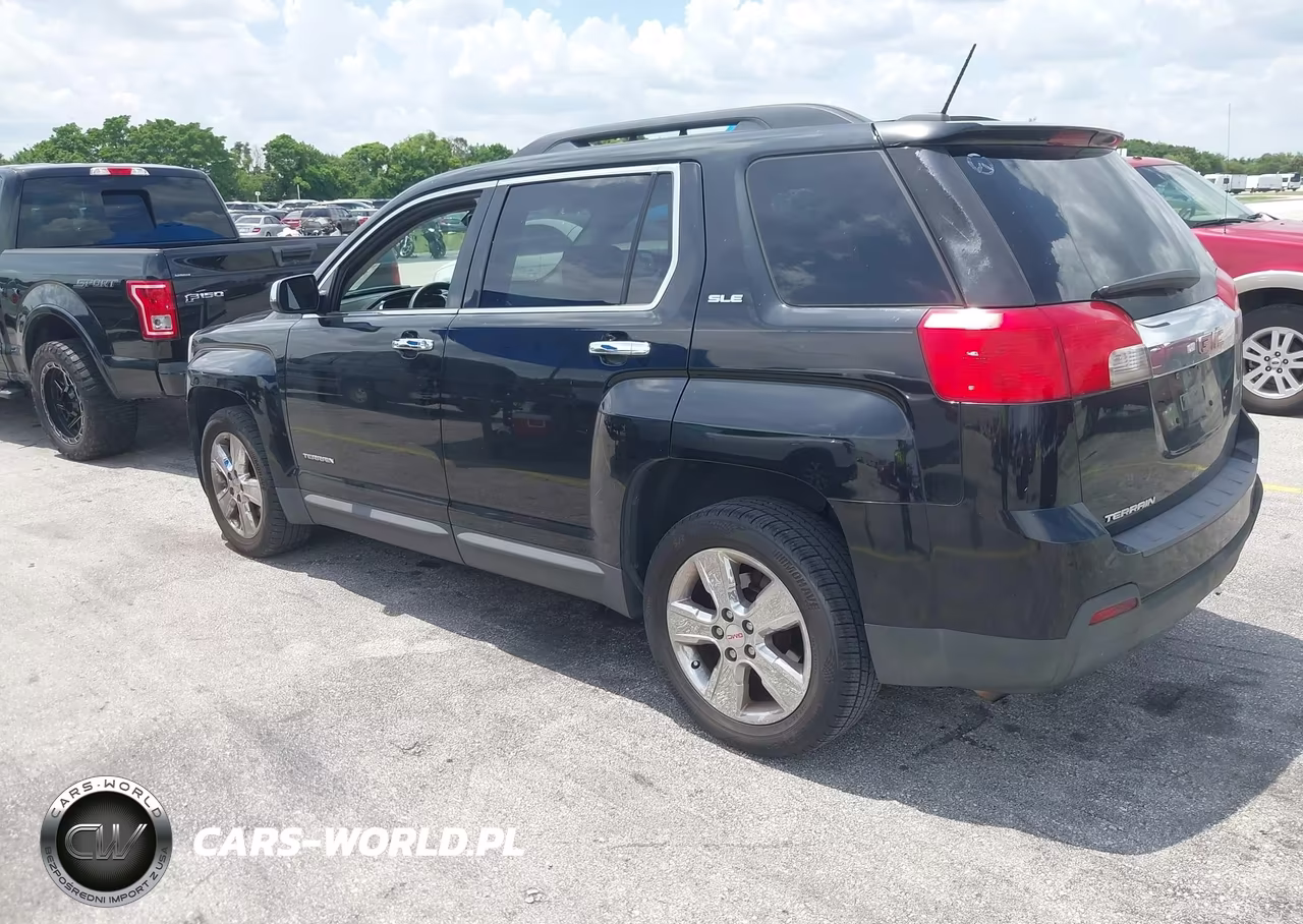 2015 GMC Terrain Sle-2 VIN:2GKALREK0F6281943 - 3