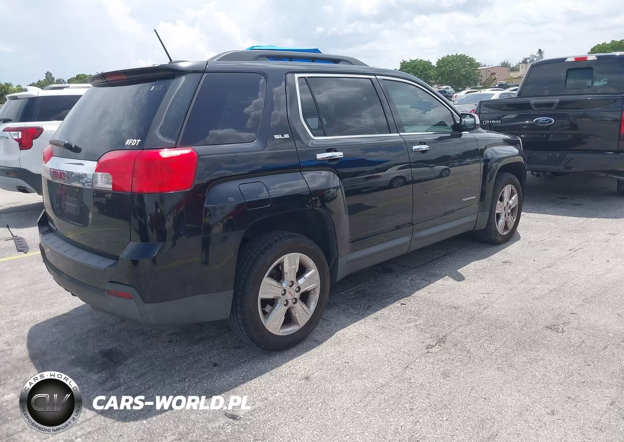 2015 GMC Terrain Sle-2 VIN:2GKALREK0F6281943 - 4