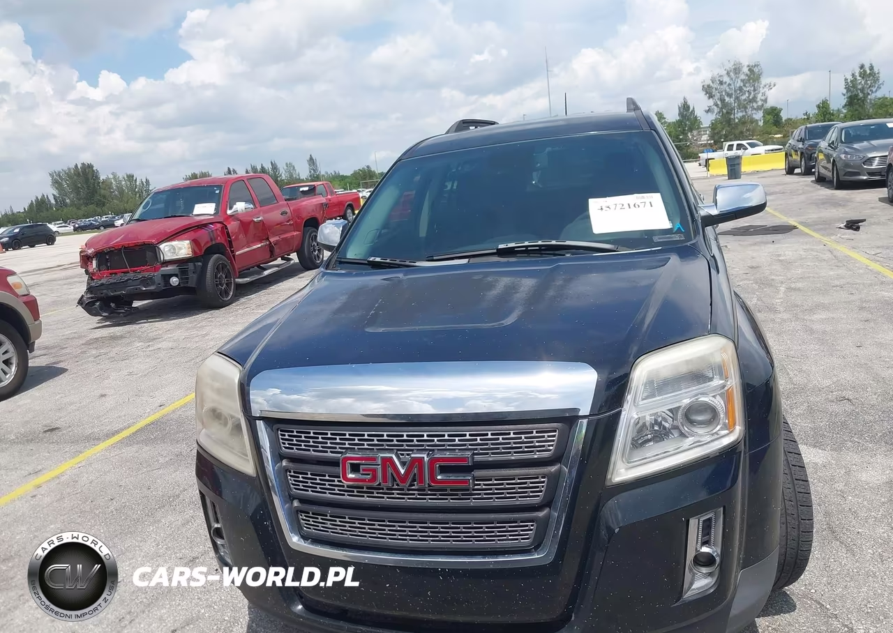 2015 GMC Terrain Sle-2 VIN:2GKALREK0F6281943 - 6