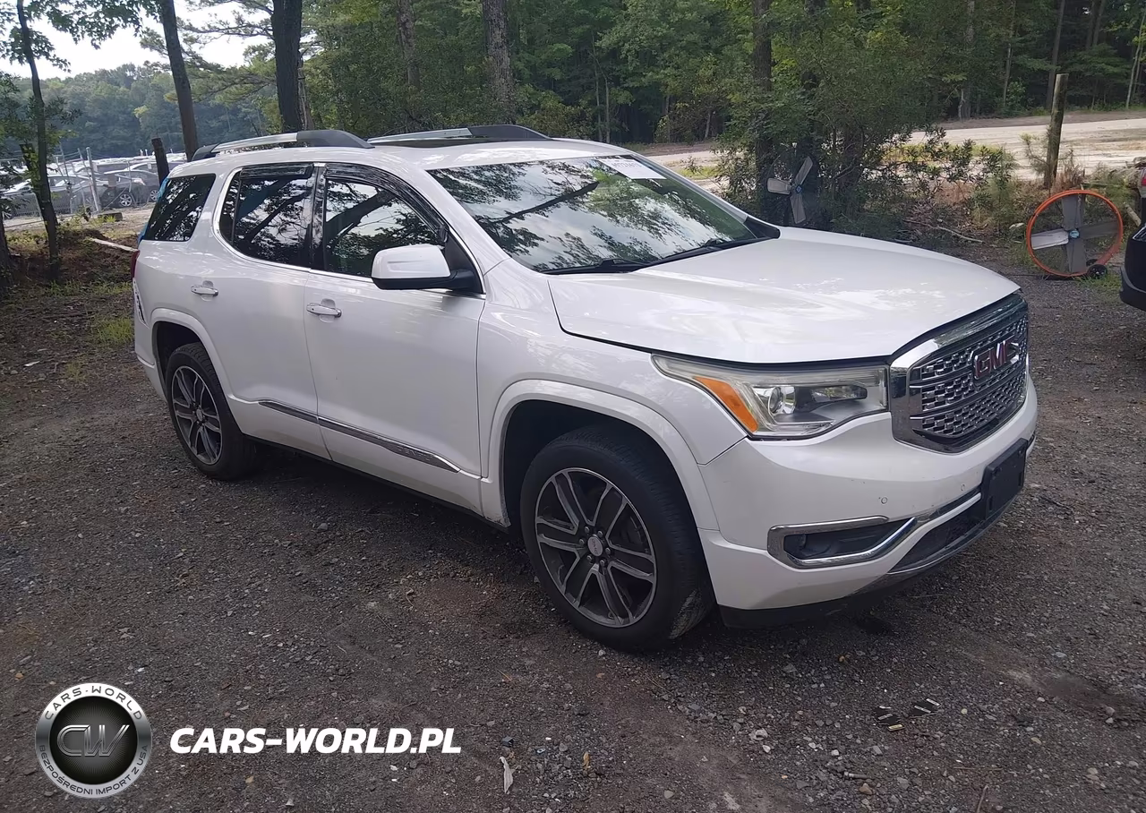 2018 GMC Acadia Denali – zdjęcie 1 z 16