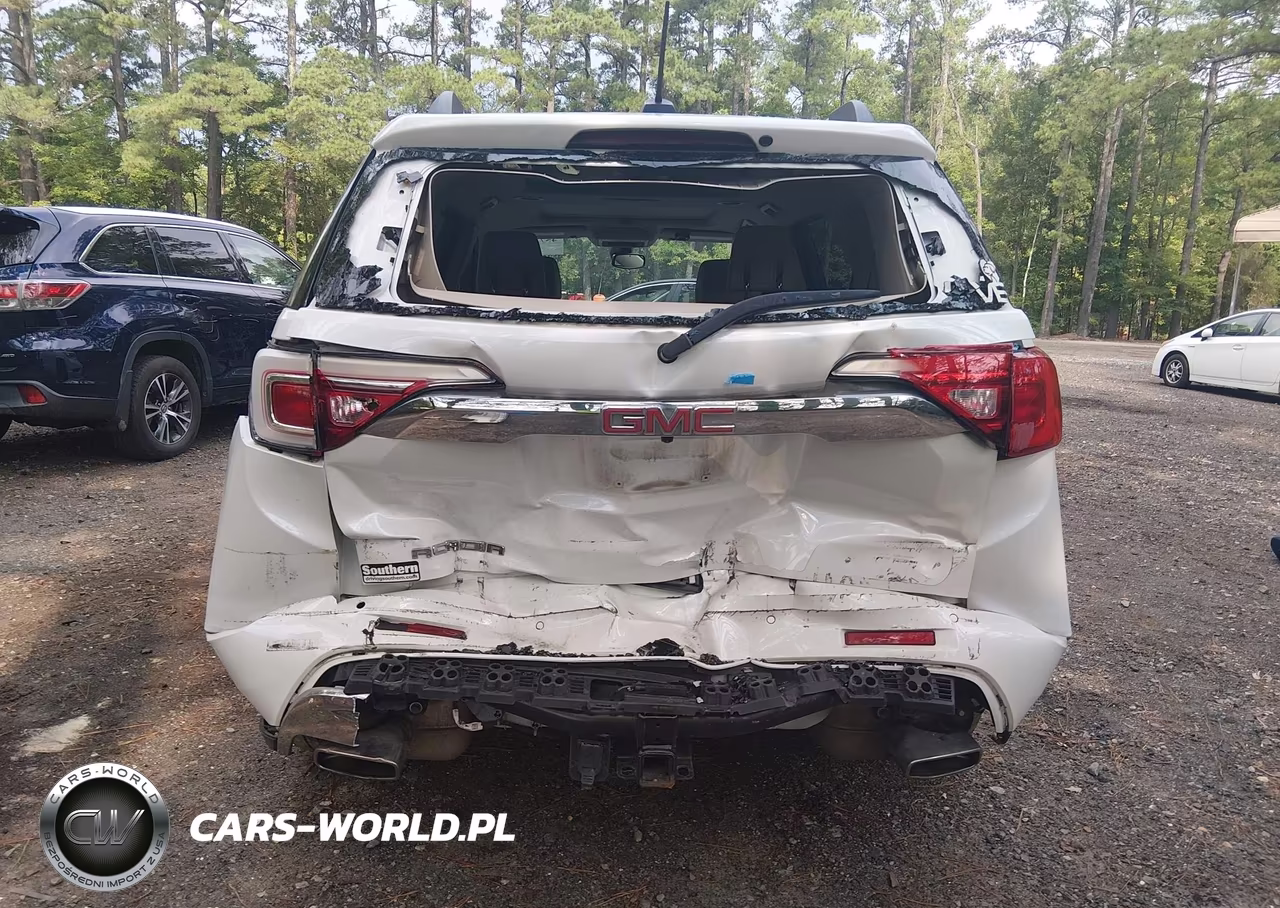 2018 GMC Acadia Denali VIN:1GKKNPLS4JZ224731 - 16