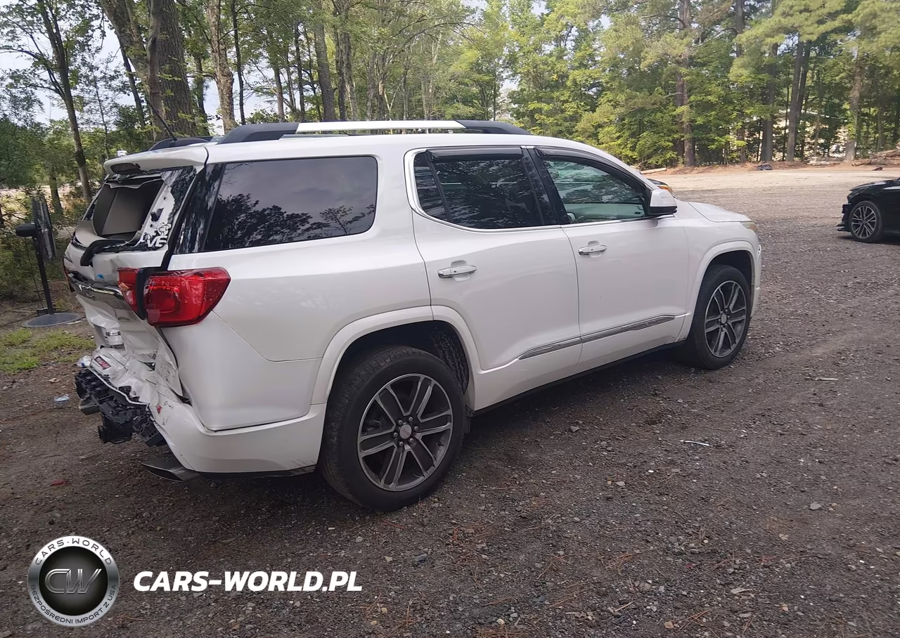 2018 GMC Acadia Denali VIN:1GKKNPLS4JZ224731 - 4