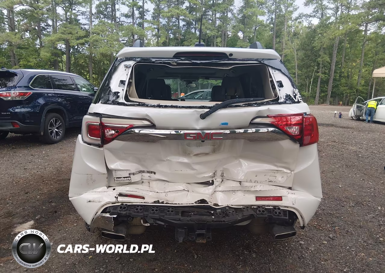 2018 GMC Acadia Denali VIN:1GKKNPLS4JZ224731 - 6
