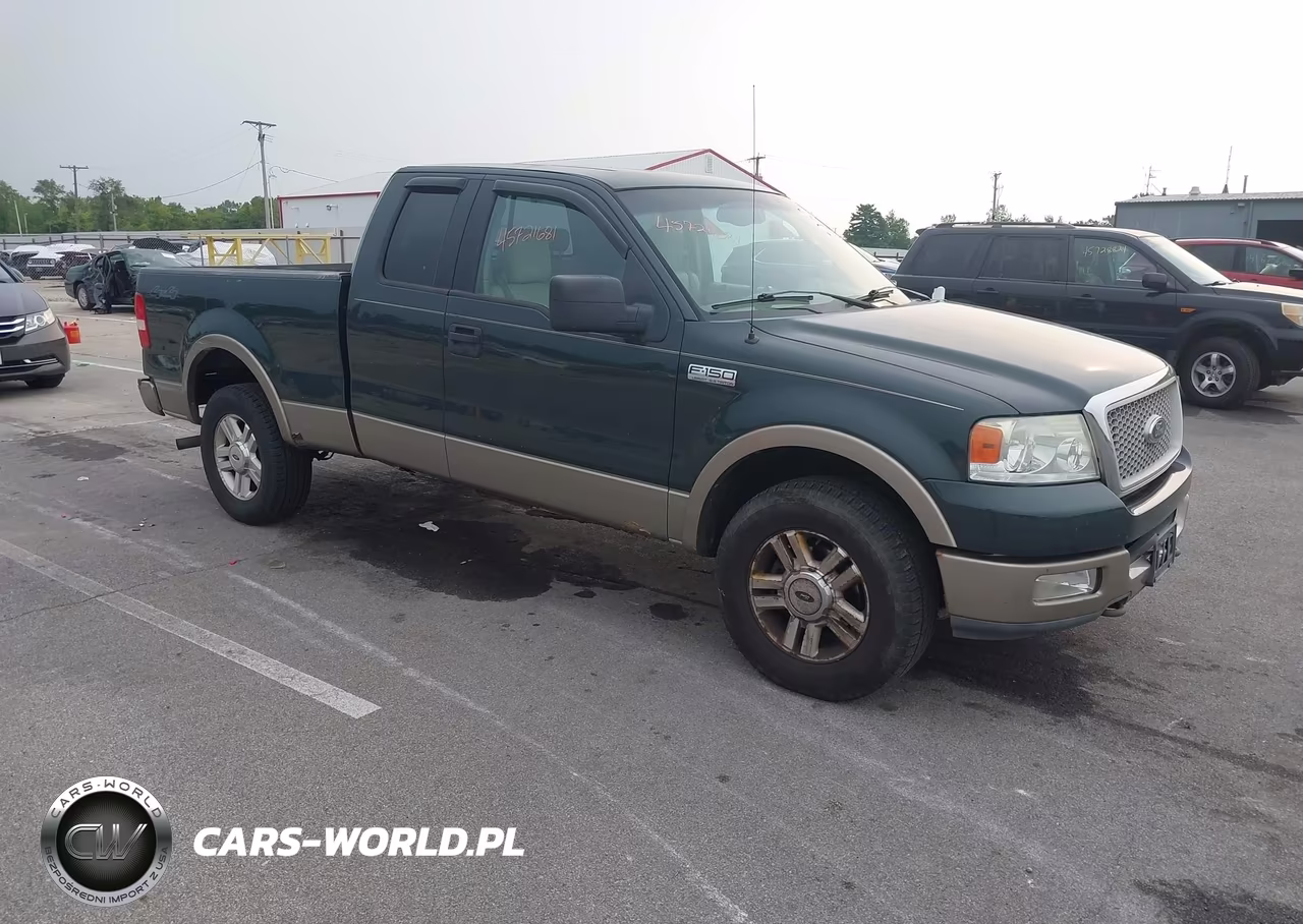 2004 Ford F-150 Fx4-Lariat-Xl-Xlt – zdjęcie 1 z 11