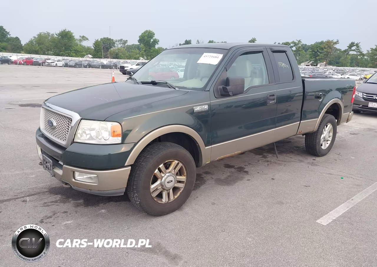 2004 Ford F-150 Fx4-Lariat-Xl-Xlt VIN:1FTPX14524NB92911 - 2