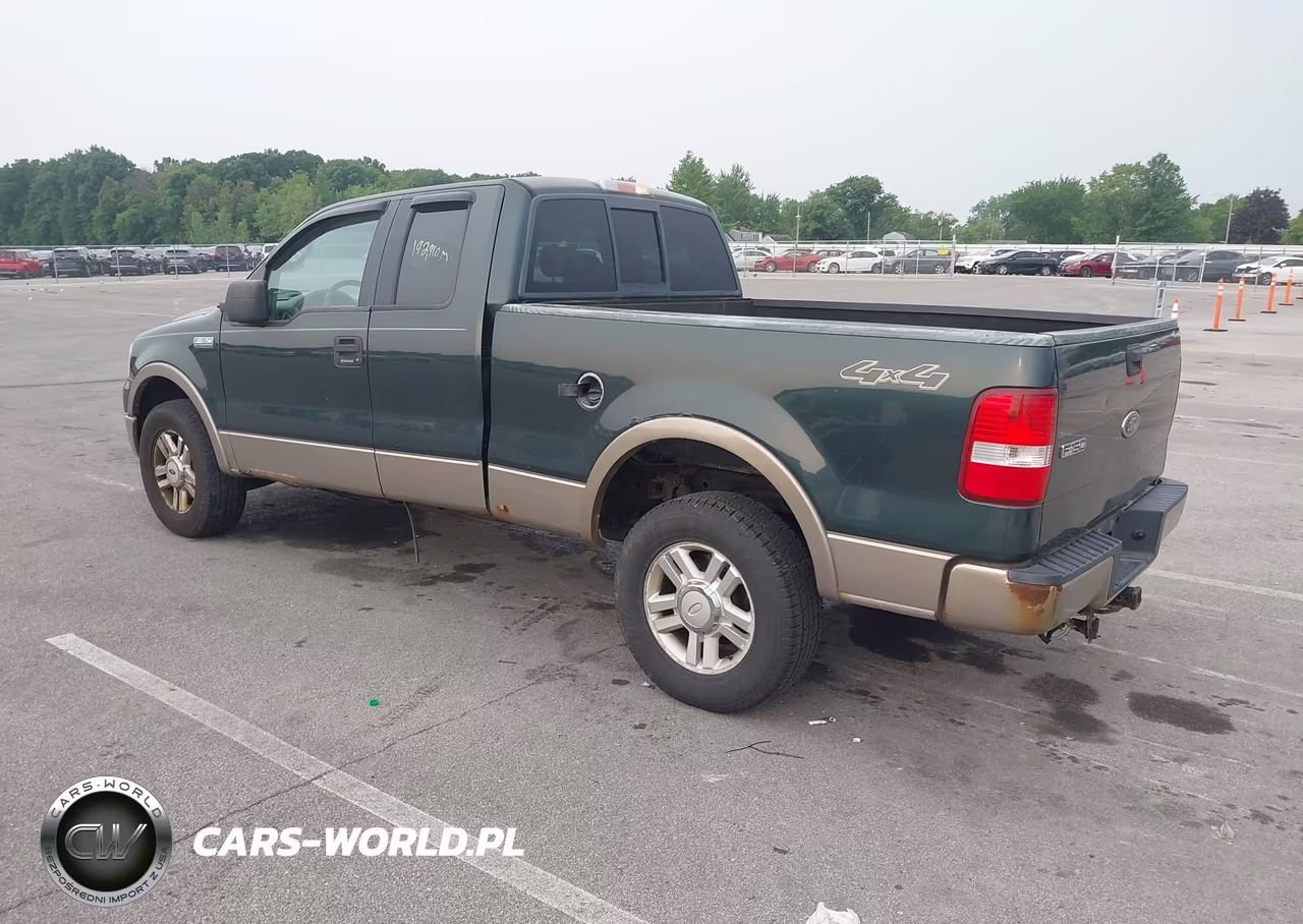 2004 Ford F-150 Fx4-Lariat-Xl-Xlt VIN:1FTPX14524NB92911 - 3
