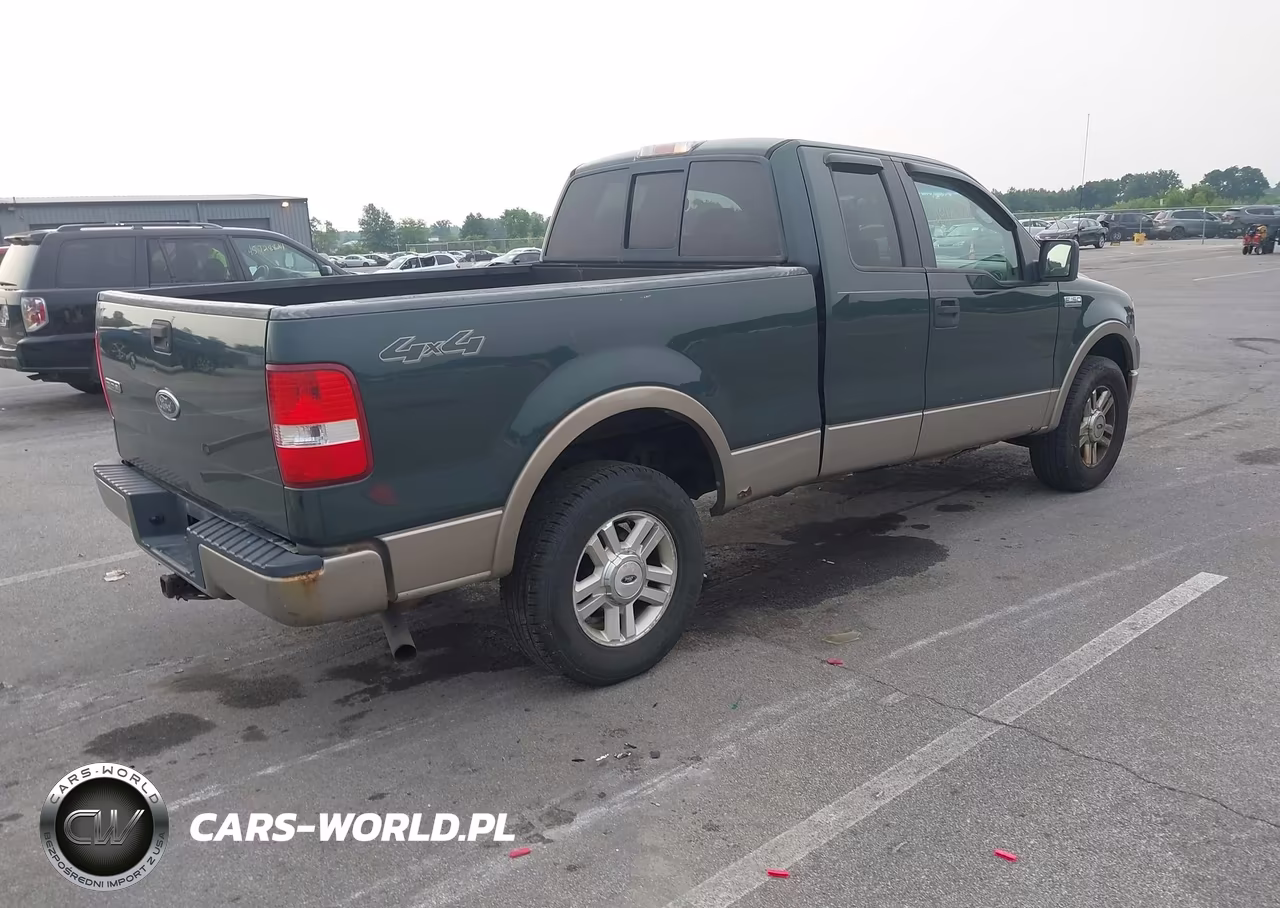 2004 Ford F-150 Fx4-Lariat-Xl-Xlt VIN:1FTPX14524NB92911 - 4