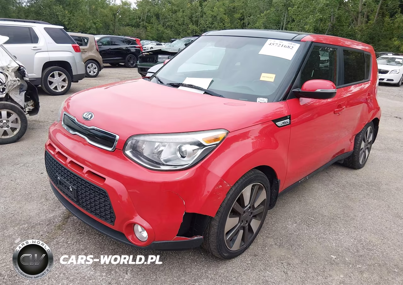2015 Kia Soul ! VIN:KNDJX3A50F7777872 - 2