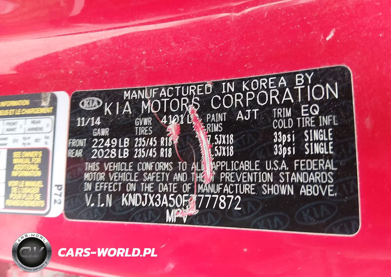 2015 Kia Soul ! VIN:KNDJX3A50F7777872 - 9