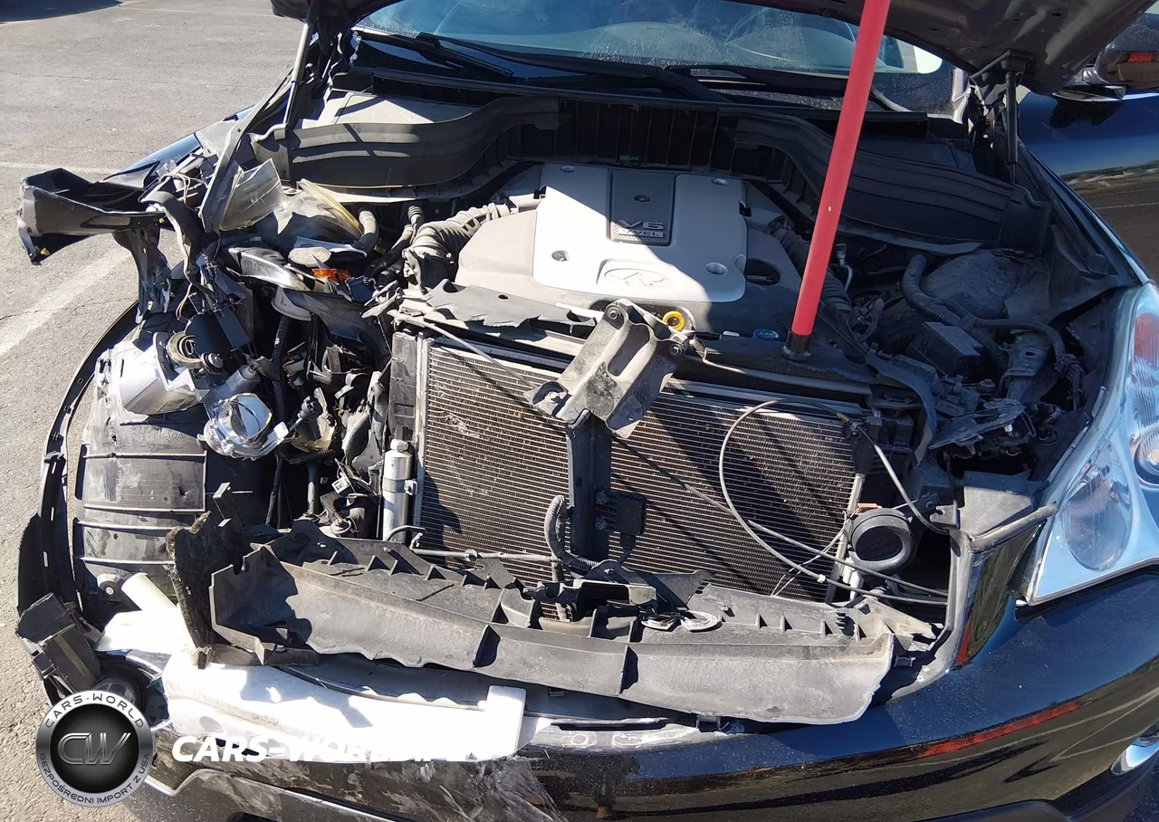 2013 Infiniti Ex37 Journey VIN:JN1BJ0HR1DM480642 - 10