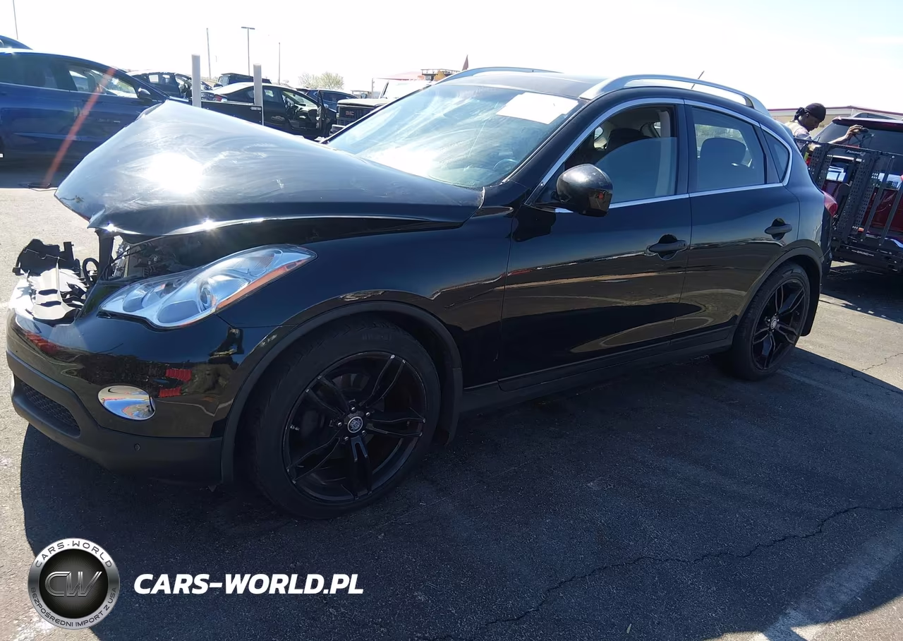 2013 Infiniti Ex37 Journey VIN:JN1BJ0HR1DM480642 - 2