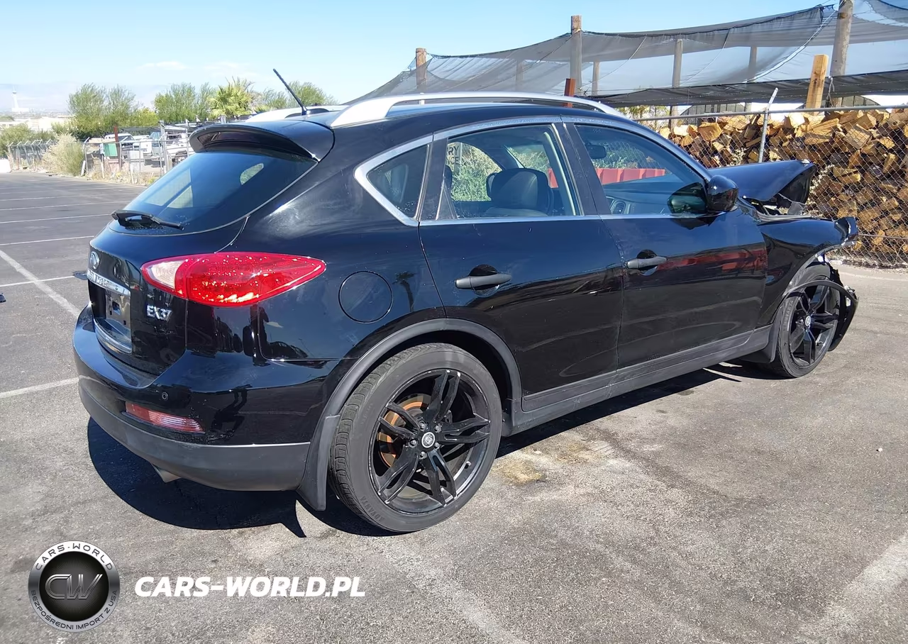 2013 Infiniti Ex37 Journey VIN:JN1BJ0HR1DM480642 - 4