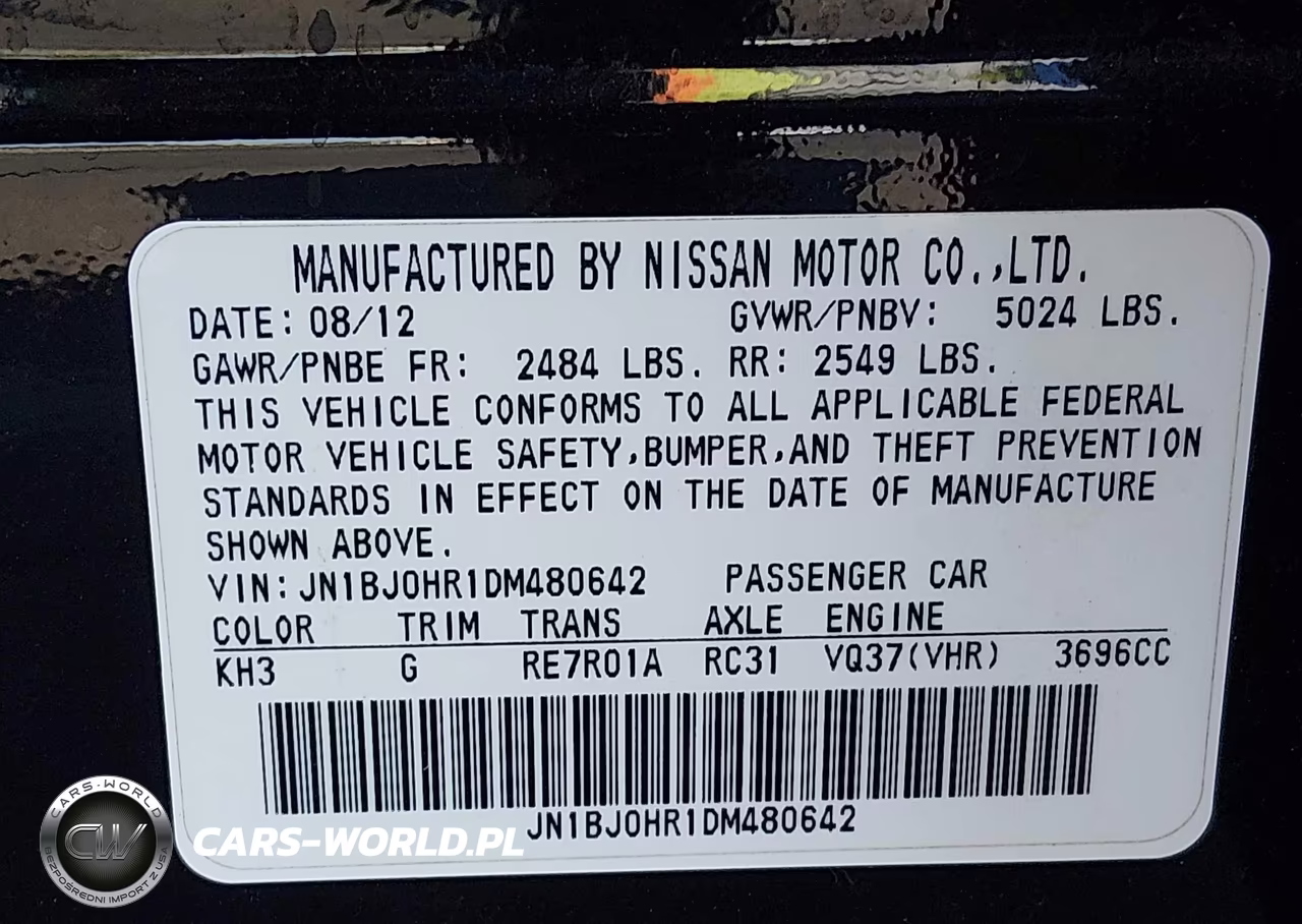 2013 Infiniti Ex37 Journey VIN:JN1BJ0HR1DM480642 - 9