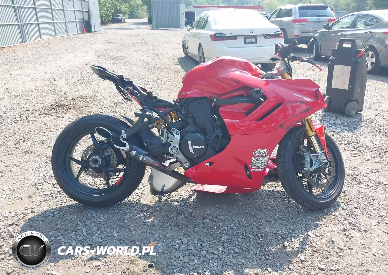 2023 Ducati Supersport VIN:ZDMVABDSXPB004733 - 12