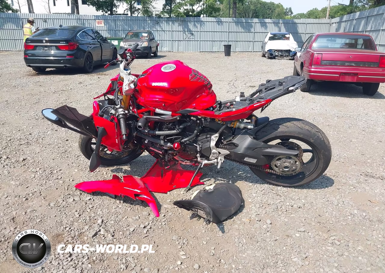 2023 Ducati Supersport VIN:ZDMVABDSXPB004733 - 13