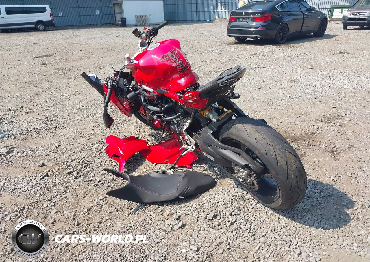 2023 Ducati Supersport VIN:ZDMVABDSXPB004733 - 3