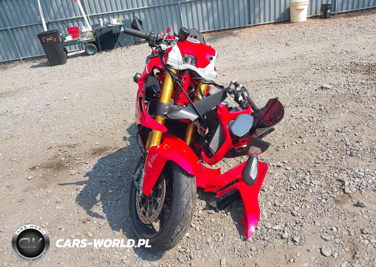 2023 Ducati Supersport VIN:ZDMVABDSXPB004733 - 5