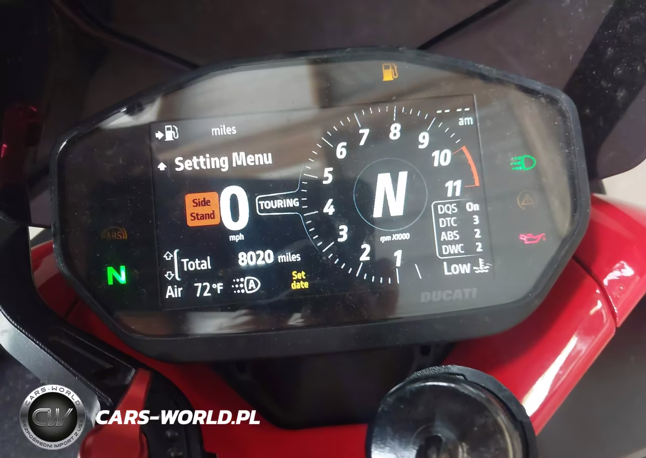 2023 Ducati Supersport VIN:ZDMVABDSXPB004733 - 7