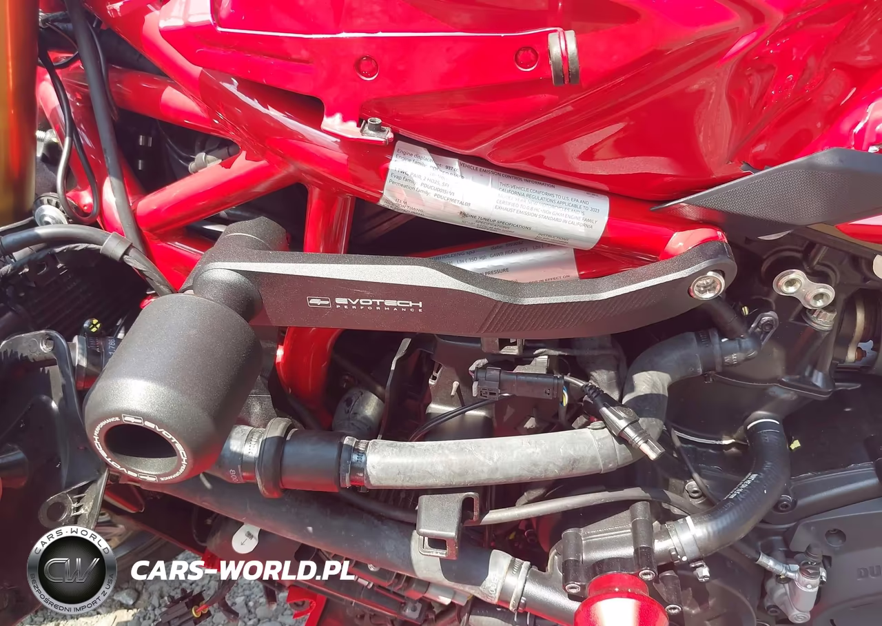 2023 Ducati Supersport VIN:ZDMVABDSXPB004733 - 9