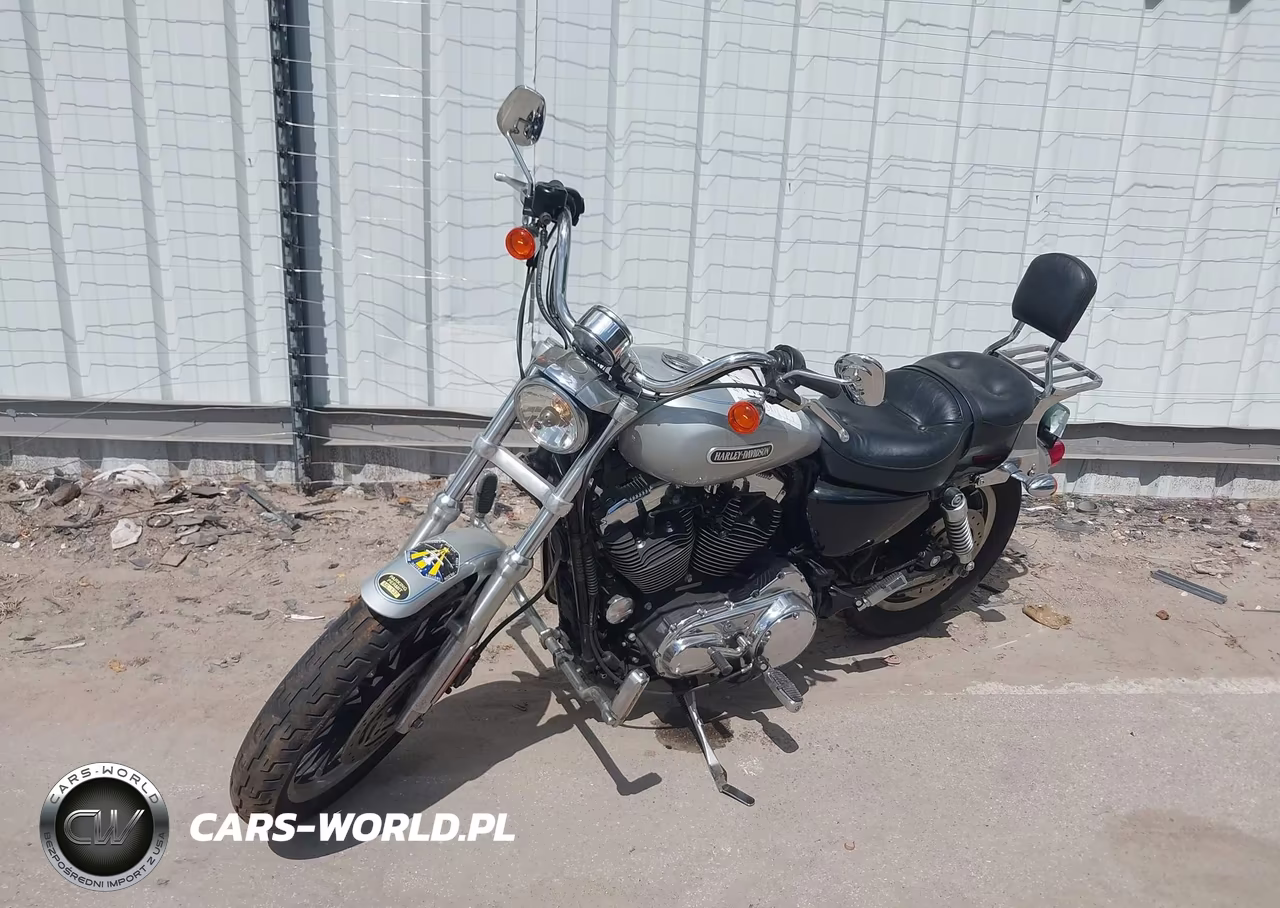 2006 Harley-Davidson Xl1200 L VIN:1HD1CWP476K462641 - 2