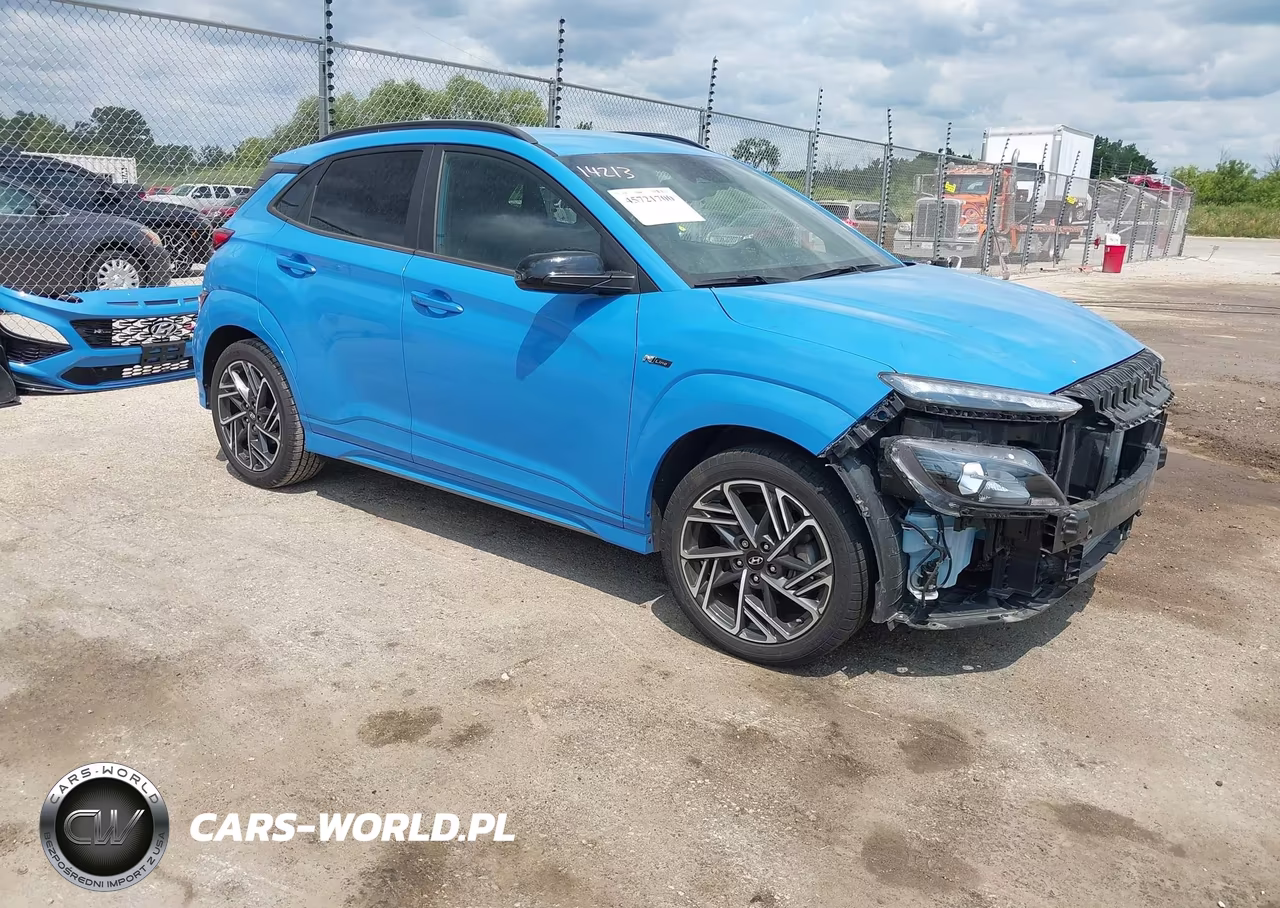 2022 Hyundai Kona N Line – zdjęcie 1 z 16